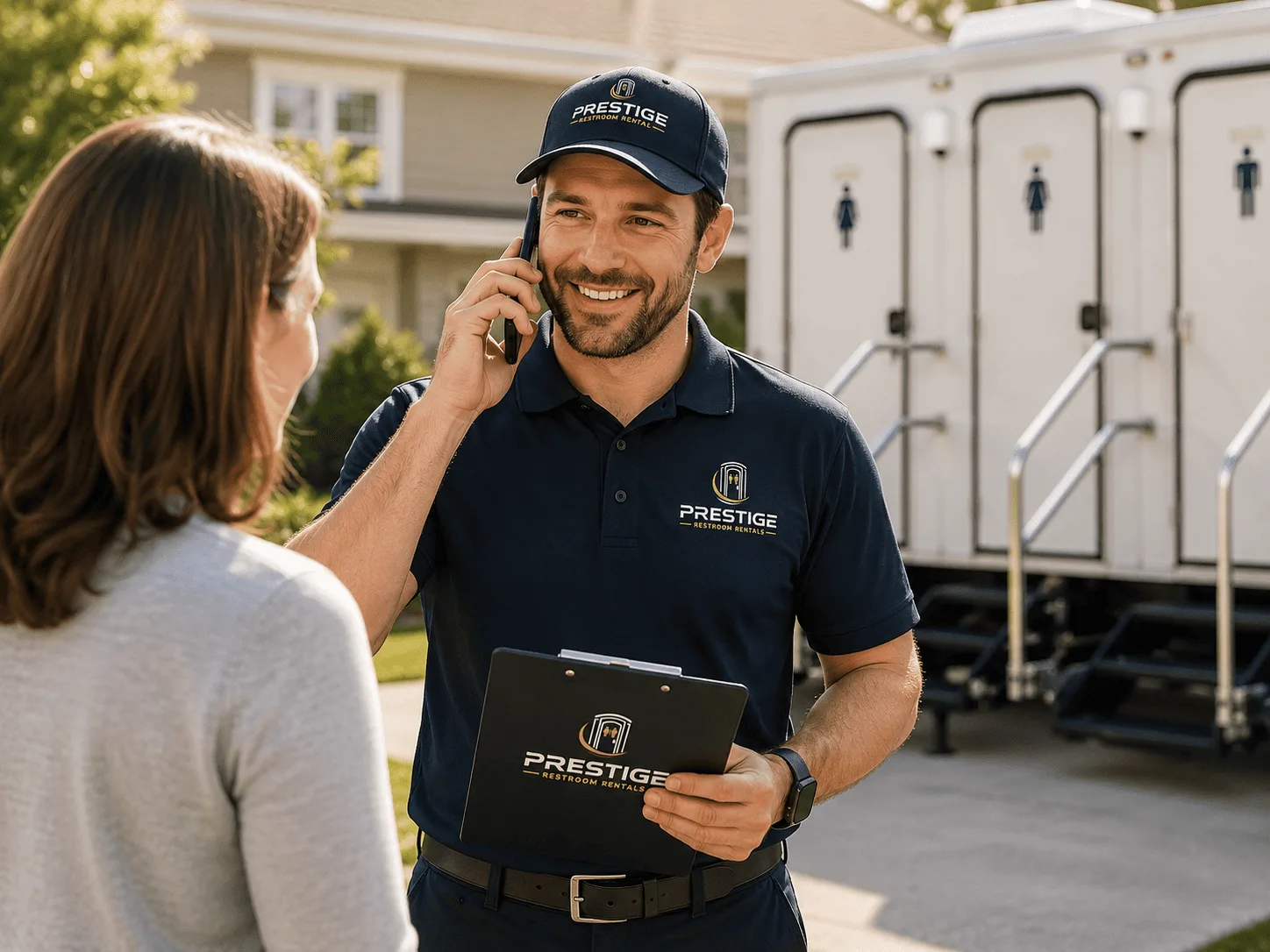 Luxury Portable Restrooms FAQs in Cordova, MD